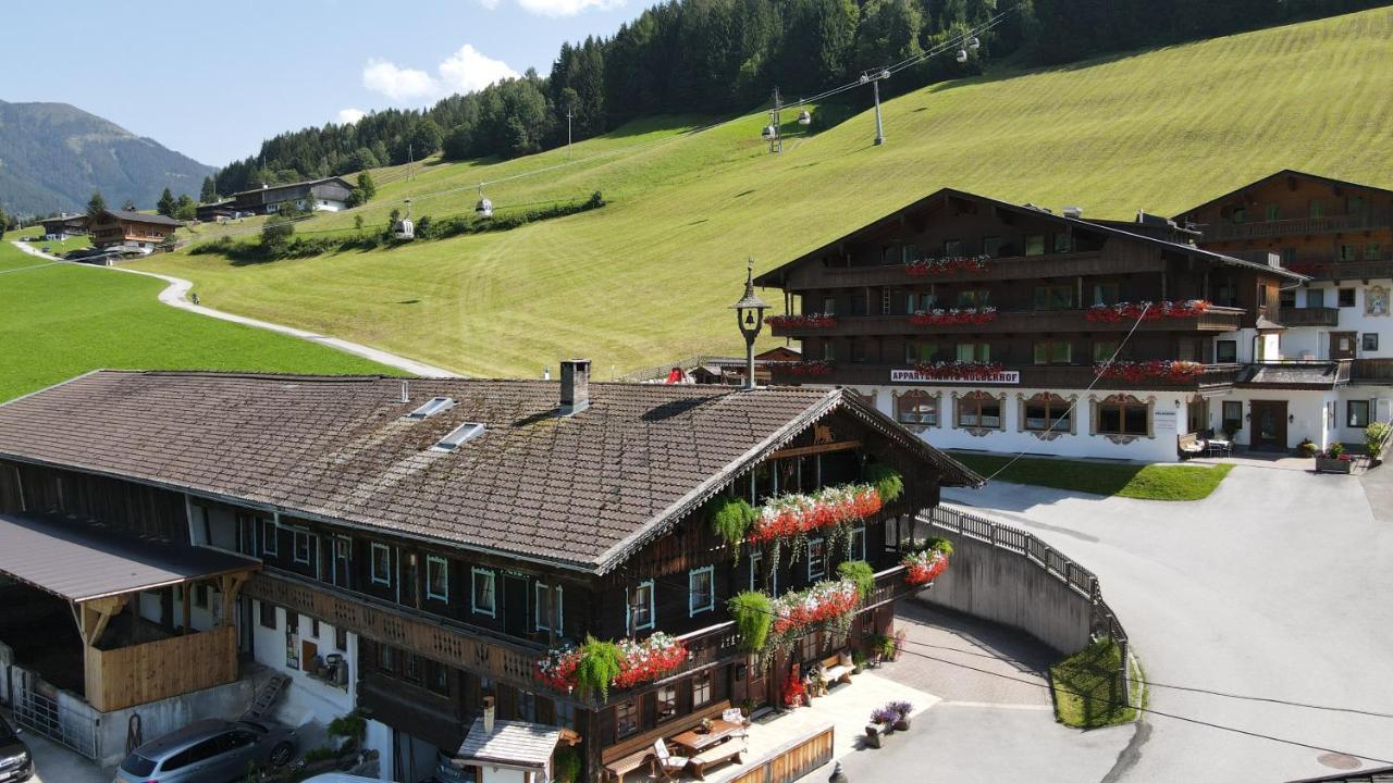 Appartements Kolberhof Alpbach Zewnętrze zdjęcie