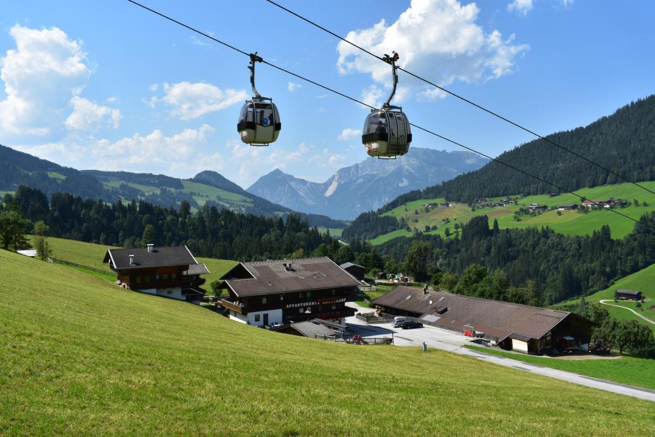 Appartements Kolberhof Alpbach Zewnętrze zdjęcie