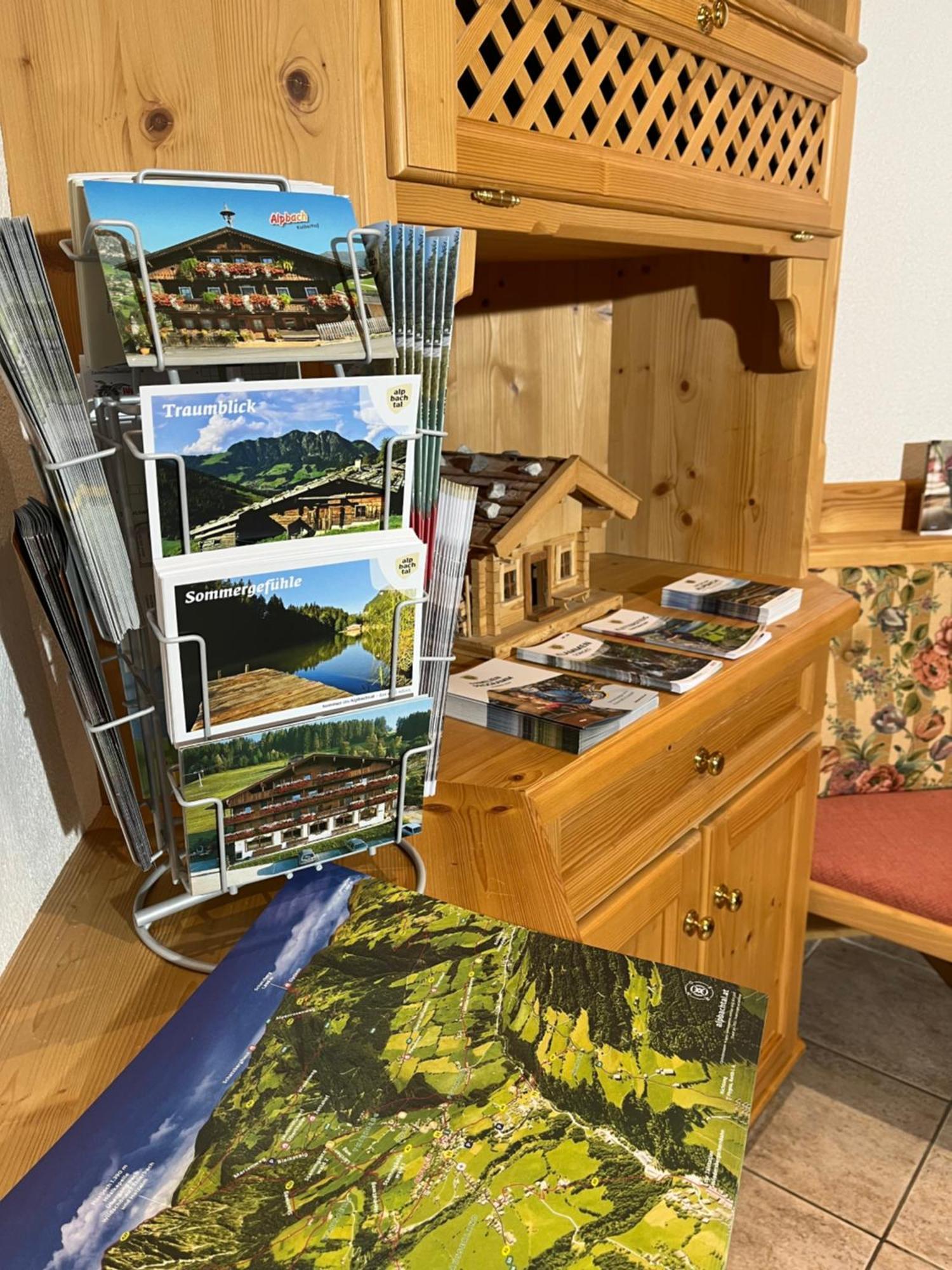 Appartements Kolberhof Alpbach Zewnętrze zdjęcie