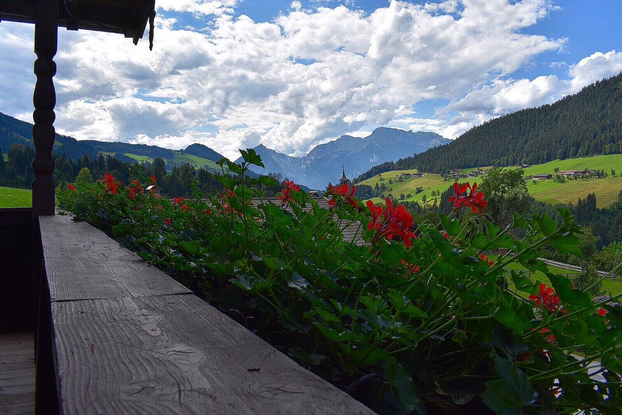 Appartements Kolberhof Alpbach Zewnętrze zdjęcie